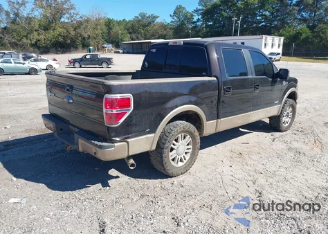 2013 Ford F-150 King Ranch from USA, damaged, VIN 1FTFW1CT5DKF50955